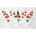 Subbuteo Andrew Table Soccer Shelbourne 2004 on Classic Hasbro Bases